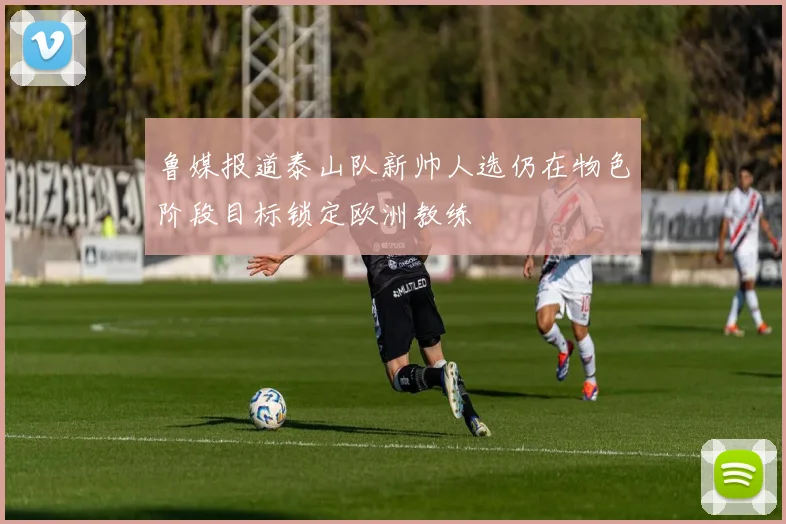 鲁媒报道泰山队新帅人选仍在物色阶段目标锁定欧洲教练