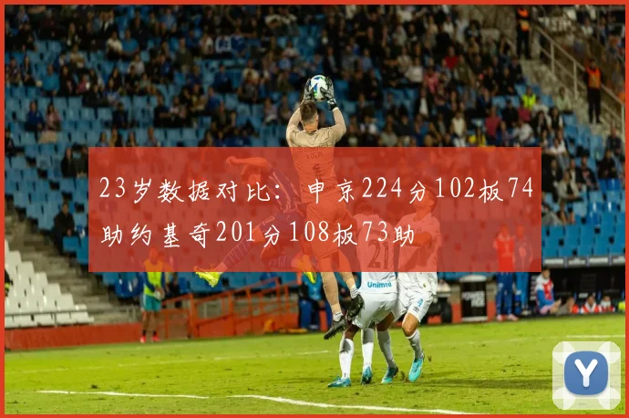 23岁数据对比：申京224分102板74助约基奇201分108板73助